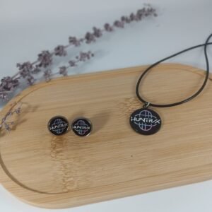 Pendintes y colgante Guerreras kpop