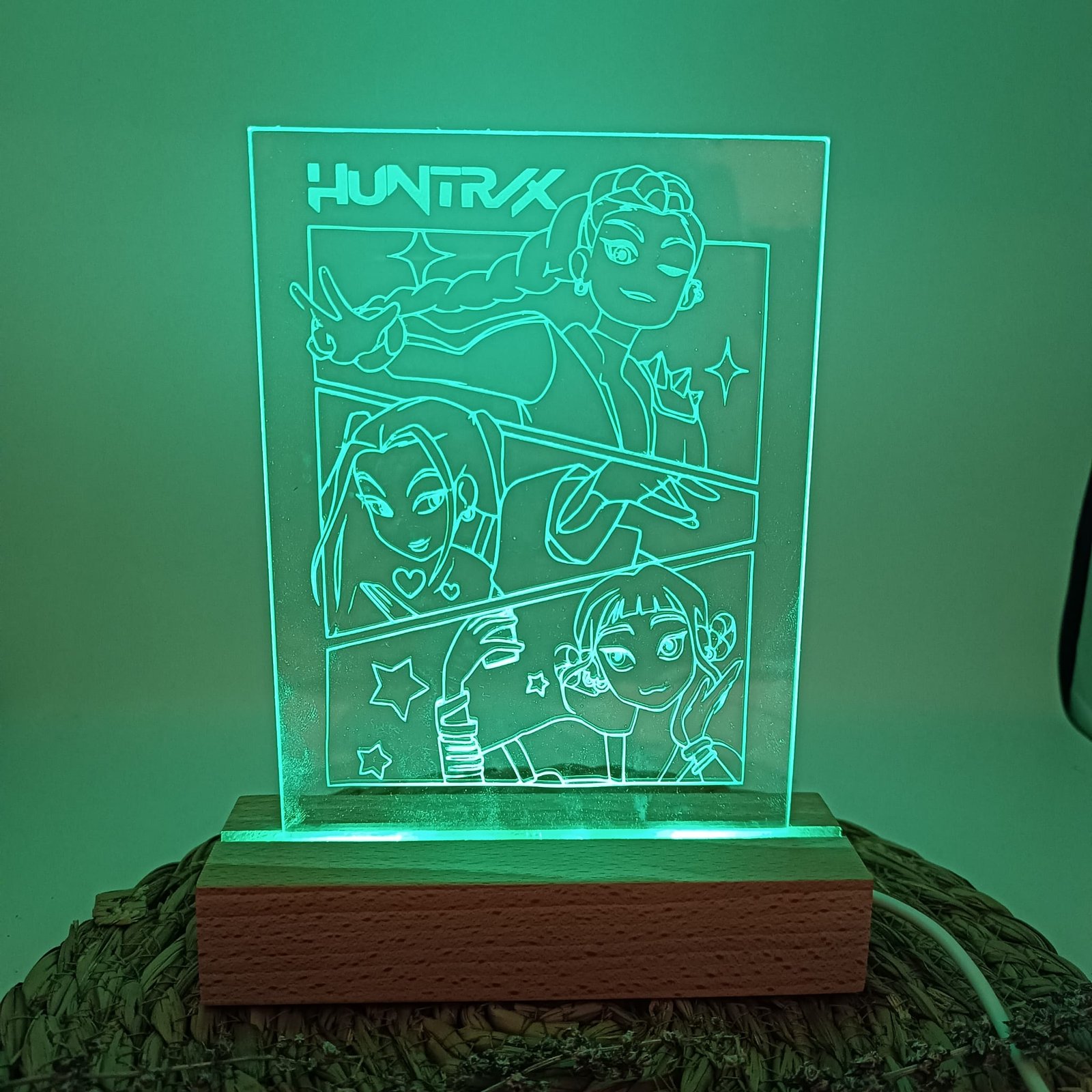 Lámpara Guerreras kpop - Imagen 2