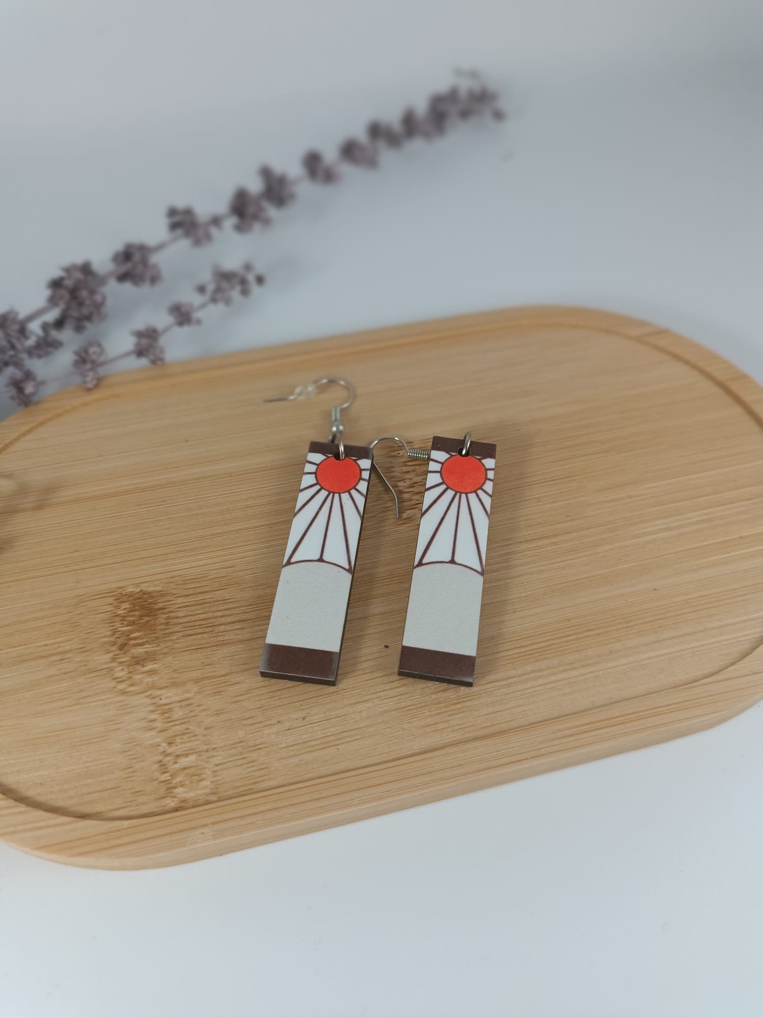 Pendientes Tanjiro