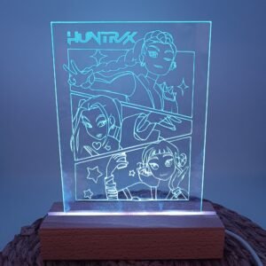 Lámpara Guerreras kpop