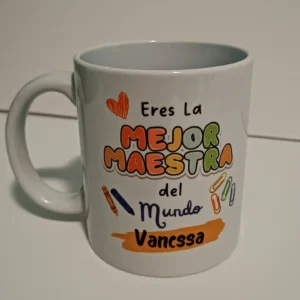 Taza profesores nombres
