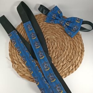 Tirantes y Pajarita Ravenclaw