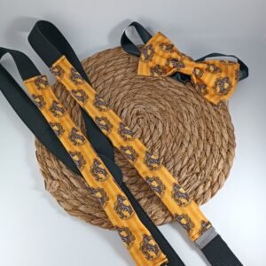 Tirantes y Pajarita Hufflepuff