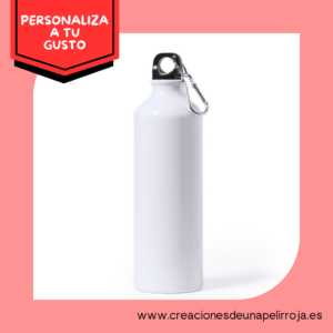 Botella aluminio 800ml