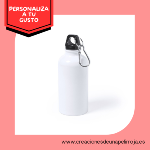 Botella aluminio 400ml