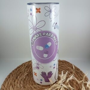 Vaso termo enfermera