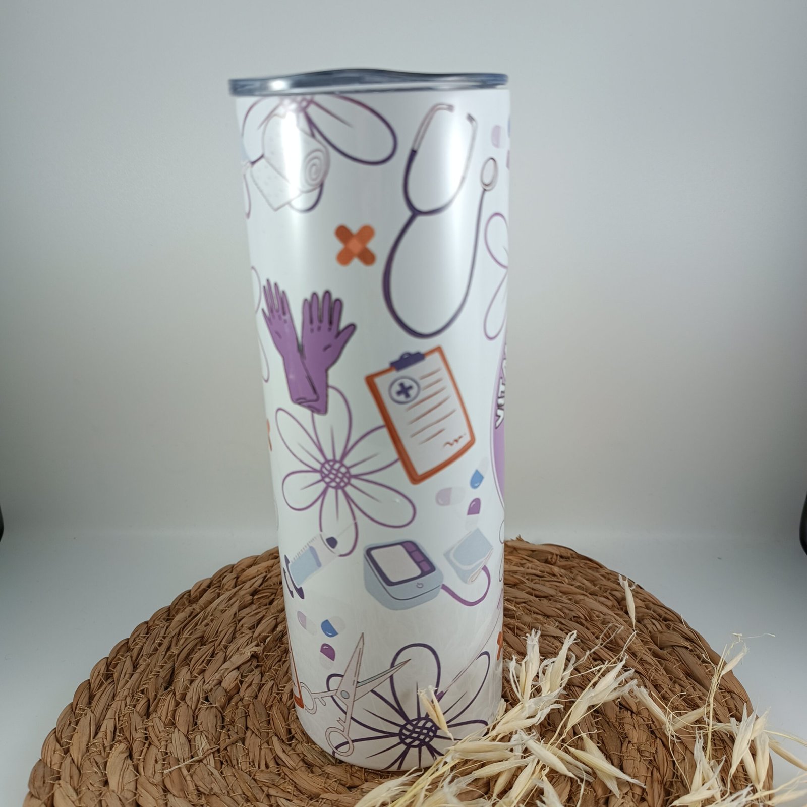 Vaso termo enfermera - Imagen 3