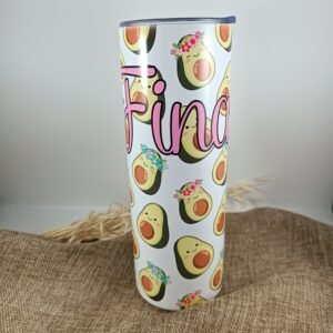 Vaso termo aguacates