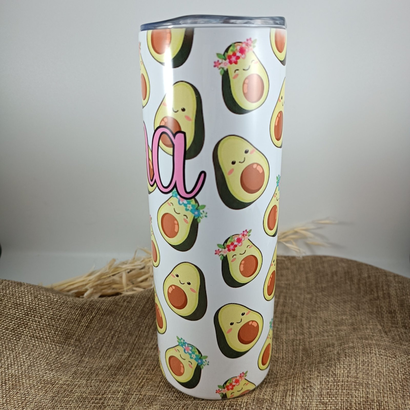 Vaso termo aguacates - Imagen 3