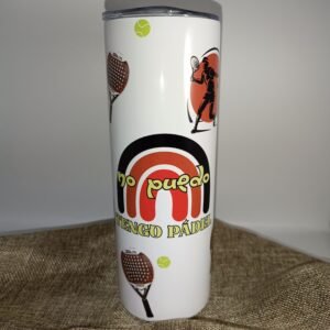 Vaso termo pádel