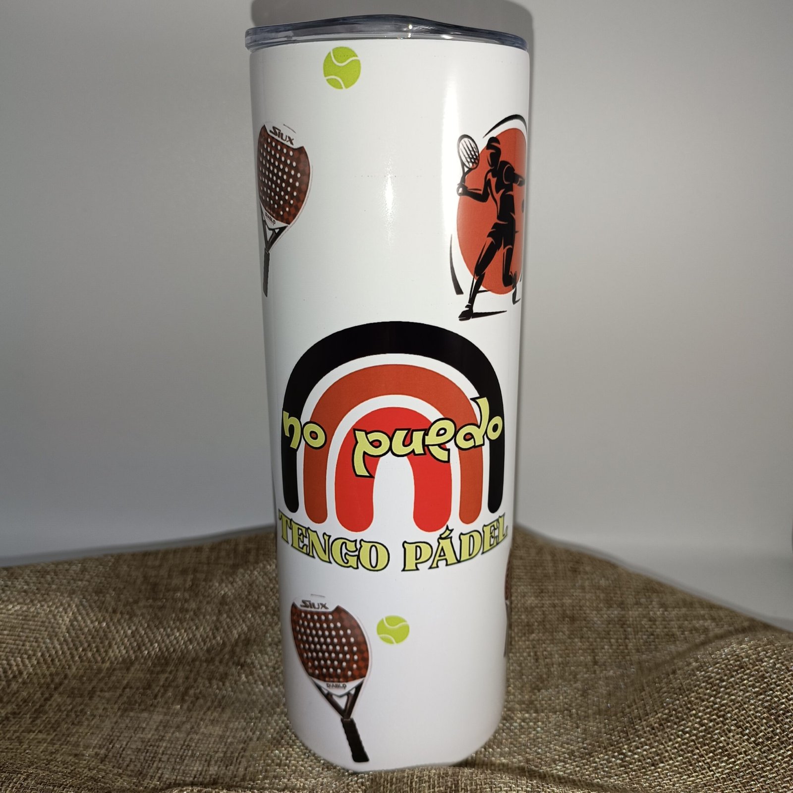 Vaso termo pádel
