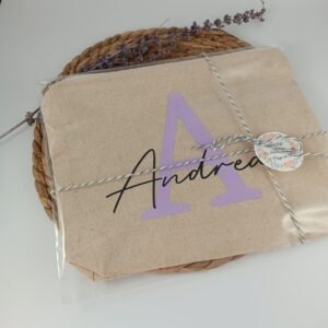 Neceser inicial y nombre