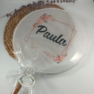 Pai pai personalizable con nombre