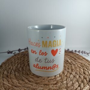 Taza profesores magia