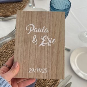 Portafotos Libro personalizado