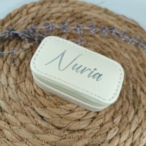 Joyero personalizado